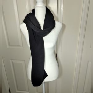 Black Fleece Scarf